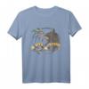 HapFrog Logo Tattoo Wolf Fan Memorabilia T-Shirt – Exklusive Witcher Fan-Kleidung als Geschenk für Freunde und Familie