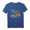 HapFrog Logo Tattoo Wolf Fan Memorabilia T-Shirt – Exklusive Witcher Fan-Kleidung als Geschenk für Freunde und Familie
