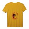 Wikinger Symbol Blood Wolf T-Shirt für Vikings Fans mit V-Ausschnitt – Perfektes Geschenk für Wikinger-Liebhaber, Ragnar, Lagertha & Mythologie Enthusiasten