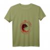 Wikinger Symbol Blood Wolf T-Shirt für Vikings Fans mit V-Ausschnitt – Perfektes Geschenk für Wikinger-Liebhaber, Ragnar, Lagertha & Mythologie Enthusiasten