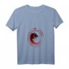 Wikinger Symbol Blood Wolf T-Shirt für Vikings Fans mit V-Ausschnitt – Perfektes Geschenk für Wikinger-Liebhaber, Ragnar, Lagertha & Mythologie Enthusiasten