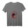 Wikinger Symbol Blood Wolf T-Shirt für Vikings Fans mit V-Ausschnitt – Perfektes Geschenk für Wikinger-Liebhaber, Ragnar, Lagertha & Mythologie Enthusiasten