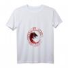 Wikinger Symbol Blood Wolf T-Shirt für Vikings Fans mit V-Ausschnitt – Perfektes Geschenk für Wikinger-Liebhaber, Ragnar, Lagertha & Mythologie Enthusiasten