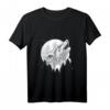 HapFrog T-Shirt für Wölfe Fans – Cooles Tiermotiv Geschenk für Natur- und Tierliebhaber