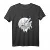 HapFrog T-Shirt für Wölfe Fans – Cooles Tiermotiv Geschenk für Natur- und Tierliebhaber