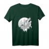HapFrog T-Shirt für Wölfe Fans – Cooles Tiermotiv Geschenk für Natur- und Tierliebhaber