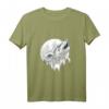 HapFrog T-Shirt für Wölfe Fans – Cooles Tiermotiv Geschenk für Natur- und Tierliebhaber