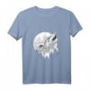 HapFrog T-Shirt für Wölfe Fans – Cooles Tiermotiv Geschenk für Natur- und Tierliebhaber