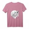 HapFrog T-Shirt für Wölfe Fans – Cooles Tiermotiv Geschenk für Natur- und Tierliebhaber