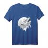 HapFrog T-Shirt für Wölfe Fans – Cooles Tiermotiv Geschenk für Natur- und Tierliebhaber