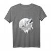 HapFrog T-Shirt für Wölfe Fans – Cooles Tiermotiv Geschenk für Natur- und Tierliebhaber