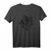 Tribal Wolf T-Shirt – Nordische Wildtiere & einsamer Wolf für Natur- und Tierliebhaber