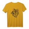 Tribal Wolf T-Shirt – Nordische Wildtiere & einsamer Wolf für Natur- und Tierliebhaber