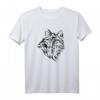 Tribal Wolf T-Shirt – Nordische Wildtiere & einsamer Wolf für Natur- und Tierliebhaber