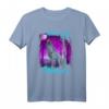 Just a Girl Who Loves Wolves - Wolf-Shirt für Mädchen und Frauen, perfektes Geschenk für Wolfsliebhaber zu Geburtstag, Weihnachten & mehr