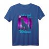 Just a Girl Who Loves Wolves - Wolf-Shirt für Mädchen und Frauen, perfektes Geschenk für Wolfsliebhaber zu Geburtstag, Weihnachten & mehr