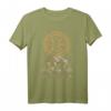WOLF ODINS - Nordische Mythologie & Wikinger T-Shirt mit Vegvisir, Geri & Freki - Geschenk für Wikingerfans