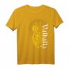 Walhalla Wolf Maske Odin Runen Nordischer Kompass Wikinger T-Shirt – Kreatives Geschenk für Wikinger Fans & Nordische Mythologie Liebhaber