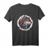 Fenrir Wolf von Odin mit nordischen Runen - Wolfskopf T-Shirt für Wikinger- und Mythologie-Fans