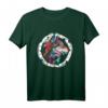 Fenrir Wolf von Odin mit nordischen Runen - Wolfskopf T-Shirt für Wikinger- und Mythologie-Fans