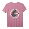Fenrir Wolf von Odin mit nordischen Runen - Wolfskopf T-Shirt für Wikinger- und Mythologie-Fans