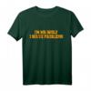 I'm Mr.Wolf I solve problems T-Shirt – Lustiges Filmzitat für den Filmabend & Kino-Fans