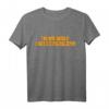 I'm Mr.Wolf I solve problems T-Shirt – Lustiges Filmzitat für den Filmabend & Kino-Fans