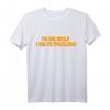 I'm Mr.Wolf I solve problems T-Shirt – Lustiges Filmzitat für den Filmabend & Kino-Fans