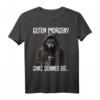 Guten Morgen Ganz Dünnes Eis - Lustiges Kaffee Wolf T-Shirt für Morgenmuffel, Kaffeeliebhaber & Alltagsspaß