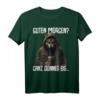 Guten Morgen Ganz Dünnes Eis - Lustiges Kaffee Wolf T-Shirt für Morgenmuffel, Kaffeeliebhaber & Alltagsspaß