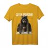 Guten Morgen Ganz Dünnes Eis - Lustiges Kaffee Wolf T-Shirt für Morgenmuffel, Kaffeeliebhaber & Alltagsspaß