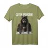 Guten Morgen Ganz Dünnes Eis - Lustiges Kaffee Wolf T-Shirt für Morgenmuffel, Kaffeeliebhaber & Alltagsspaß
