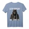 Guten Morgen Ganz Dünnes Eis - Lustiges Kaffee Wolf T-Shirt für Morgenmuffel, Kaffeeliebhaber & Alltagsspaß