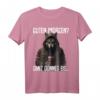 Guten Morgen Ganz Dünnes Eis - Lustiges Kaffee Wolf T-Shirt für Morgenmuffel, Kaffeeliebhaber & Alltagsspaß