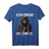 Guten Morgen Ganz Dünnes Eis - Lustiges Kaffee Wolf T-Shirt für Morgenmuffel, Kaffeeliebhaber & Alltagsspaß