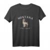 Montana Wolf T-Shirt für Herren, Damen & Kinder – Perfekte Montana Geschenkidee & Souvenir