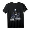 Ride With Pride Trucker Adler Wolf T-Shirt – Cooles Support-Shirt für LKW-Fahrer und Trucking-Enthusiasten