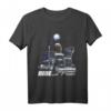 Ride With Pride Trucker Adler Wolf T-Shirt – Cooles Support-Shirt für LKW-Fahrer und Trucking-Enthusiasten