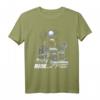 Ride With Pride Trucker Adler Wolf T-Shirt – Cooles Support-Shirt für LKW-Fahrer und Trucking-Enthusiasten