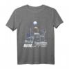 Ride With Pride Trucker Adler Wolf T-Shirt – Cooles Support-Shirt für LKW-Fahrer und Trucking-Enthusiasten