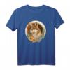 Cottagecore Wolf T-Shirt für Mädchen und Frauen | Süßer Wolf Motiv | Ländlicher Stil & Tierliebhaber Mode