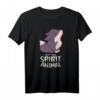 Wölfe sind mein Geist Tier T-Shirt – Niedliches Wolf-Design für Mädchen und Frauen, perfekte Geschenkidee für Wolfsfans
