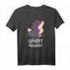 Wölfe sind mein Geist Tier T-Shirt – Niedliches Wolf-Design für Mädchen und Frauen, perfekte Geschenkidee für Wolfsfans