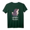 Wölfe sind mein Geist Tier T-Shirt – Niedliches Wolf-Design für Mädchen und Frauen, perfekte Geschenkidee für Wolfsfans