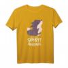 Wölfe sind mein Geist Tier T-Shirt – Niedliches Wolf-Design für Mädchen und Frauen, perfekte Geschenkidee für Wolfsfans