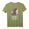 Wölfe sind mein Geist Tier T-Shirt – Niedliches Wolf-Design für Mädchen und Frauen, perfekte Geschenkidee für Wolfsfans