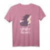 Wölfe sind mein Geist Tier T-Shirt – Niedliches Wolf-Design für Mädchen und Frauen, perfekte Geschenkidee für Wolfsfans