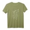 Polygon Art Wolf Geometrisches T-Shirt – Minimalistisches Design, perfektes Geschenk für Jäger, Wolf-Liebhaber & Polygon Art Fans