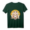 Kitsune Japanischer Kami Inari Fox Protector Tempel Shrines T-Shirt – Kawaii Kunst Fuchs Geschenk für Japan- und Asienliebhaber