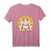 Kitsune Japanischer Kami Inari Fox Protector Tempel Shrines T-Shirt – Kawaii Kunst Fuchs Geschenk für Japan- und Asienliebhaber